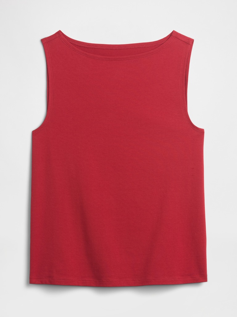 Boatneck Tank Top