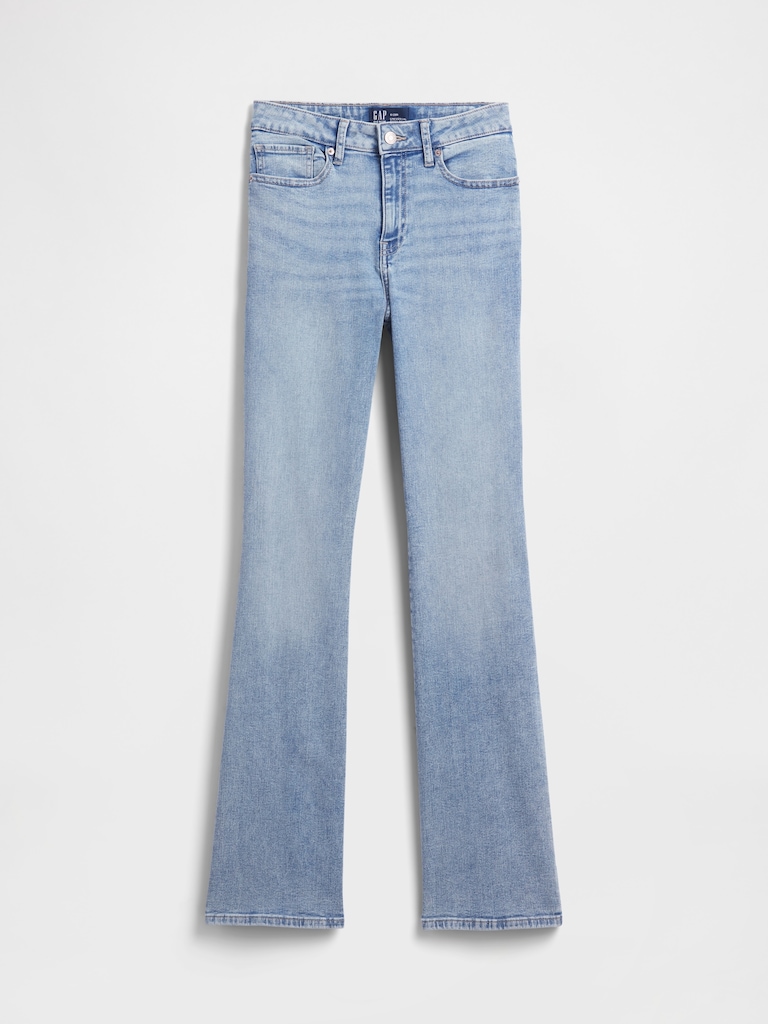 High Rise Curvy Baby Boot Jeans