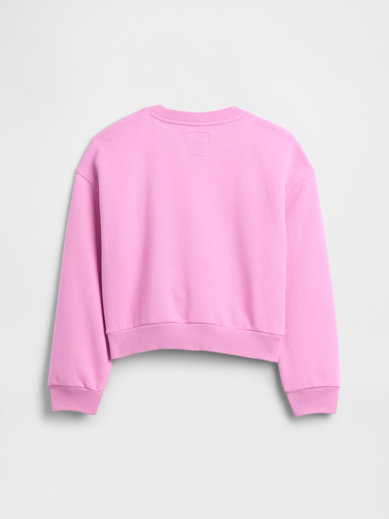 GapKids × Disney Oversized Wedge Logo Sweatshirt