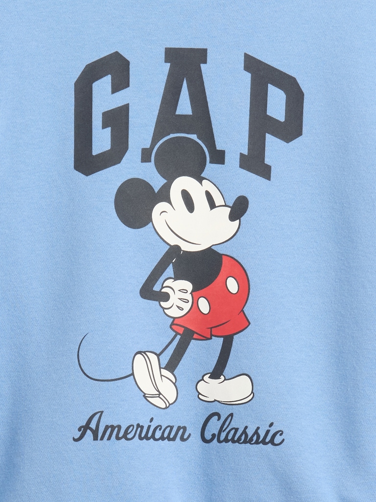 GapKids × Disney Oversized Wedge Logo Sweatshirt