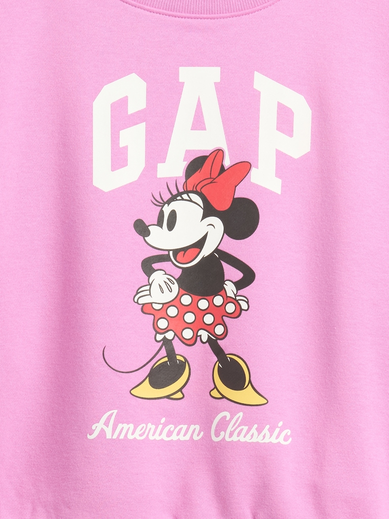 GapKids × Disney Oversized Wedge Logo Sweatshirt