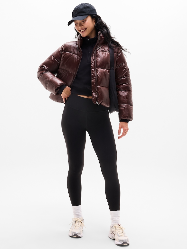 Halo Puffer Jacket