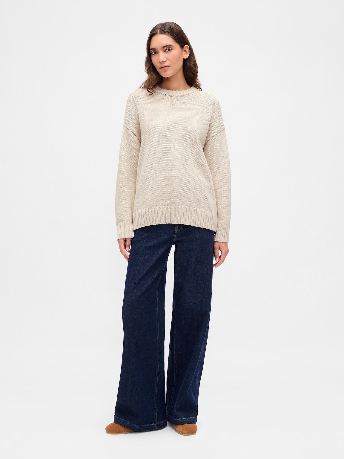 100% Cotton Oversized Sweater