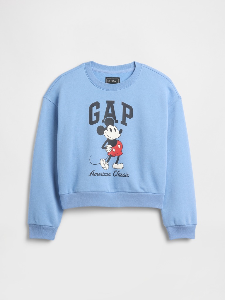 GapKids × Disney Oversized Wedge Logo Sweatshirt