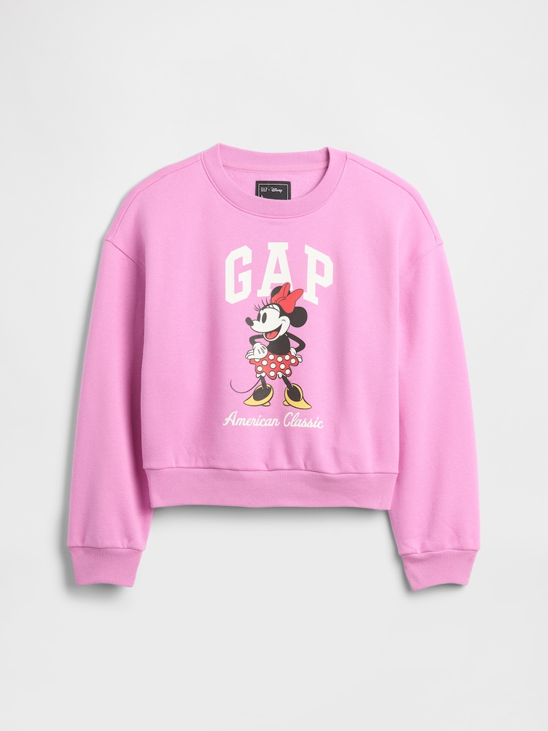 GapKids × Disney Oversized Wedge Logo Sweatshirt