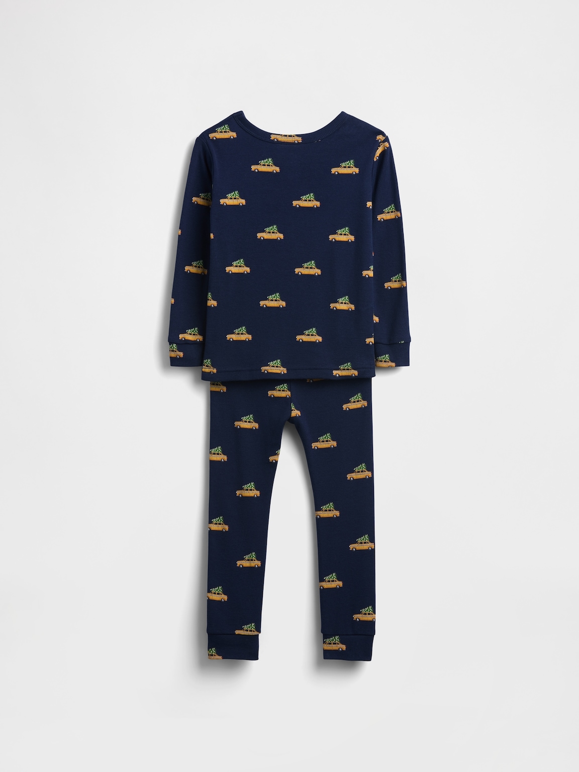 Kids & Baby Organic Brushed Cotton Holiday PJ Set