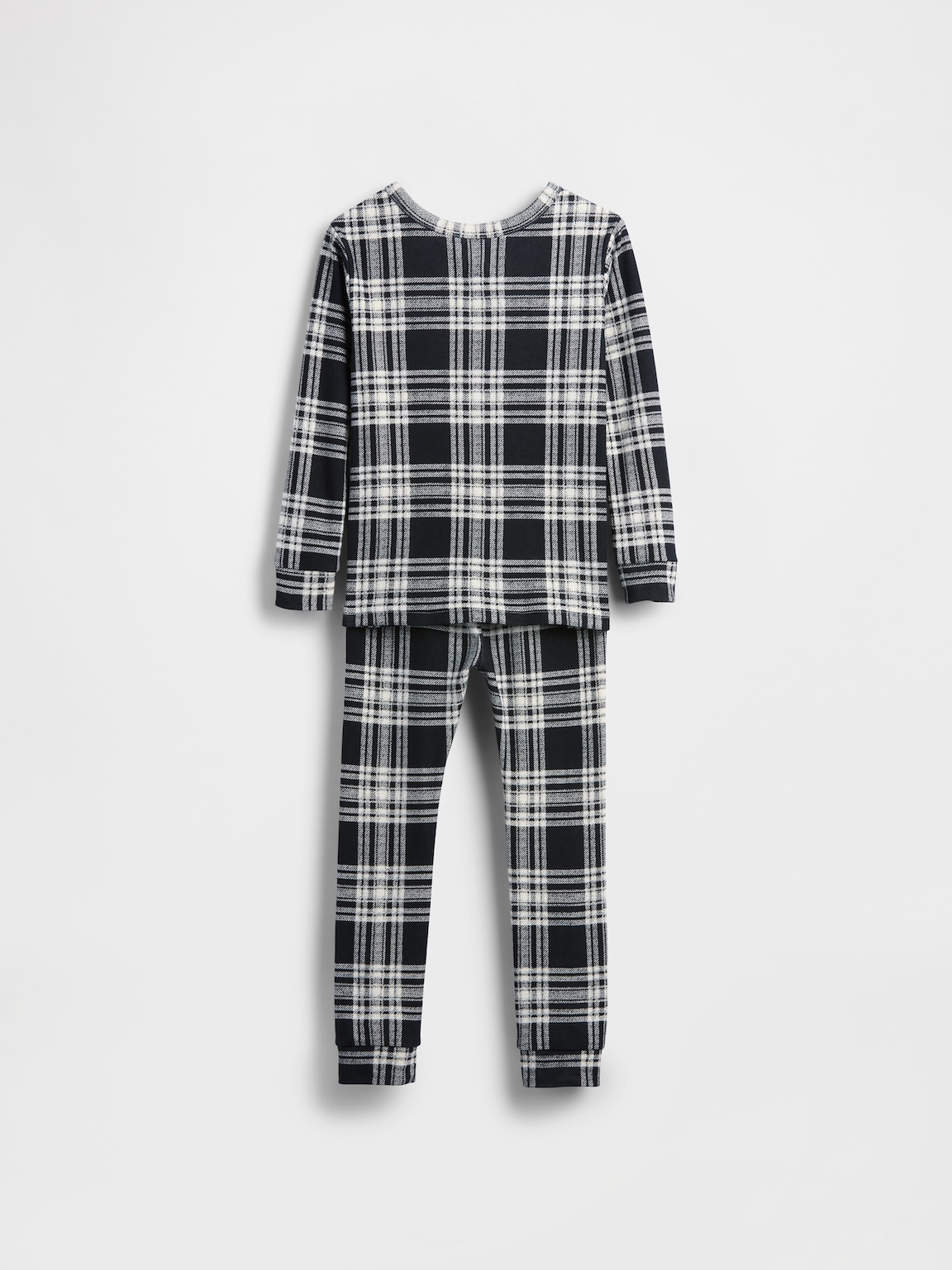 Kids & Baby Organic Brushed Cotton Holiday PJ Set