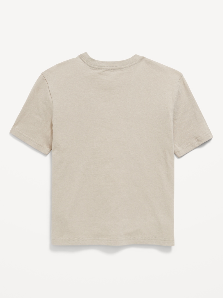 Short-Sleeve Graphic T-Shirt for Boys