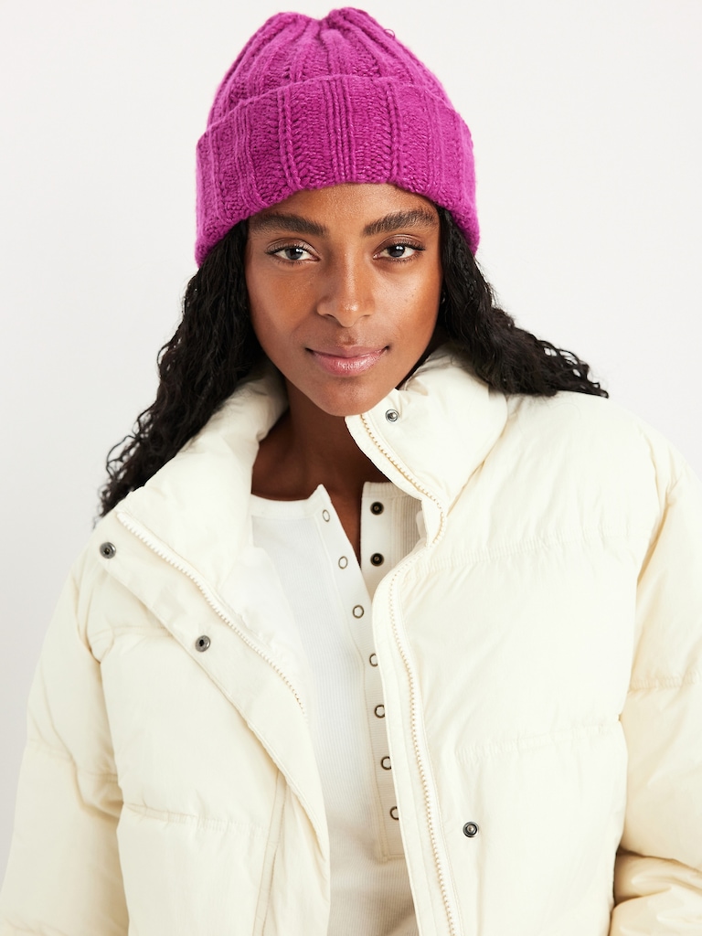 Chunky Beanie for Women