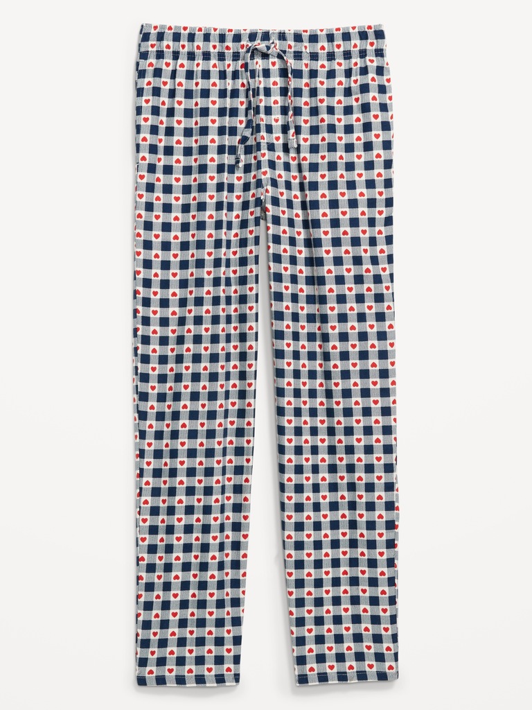 Flannel Pajama Pants for Men