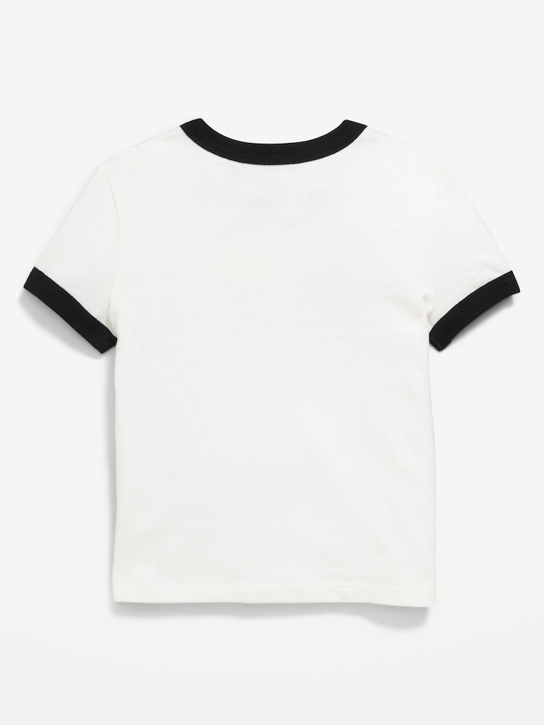 Star Wars™ Unisex Graphic Ringer T-Shirt for Toddler