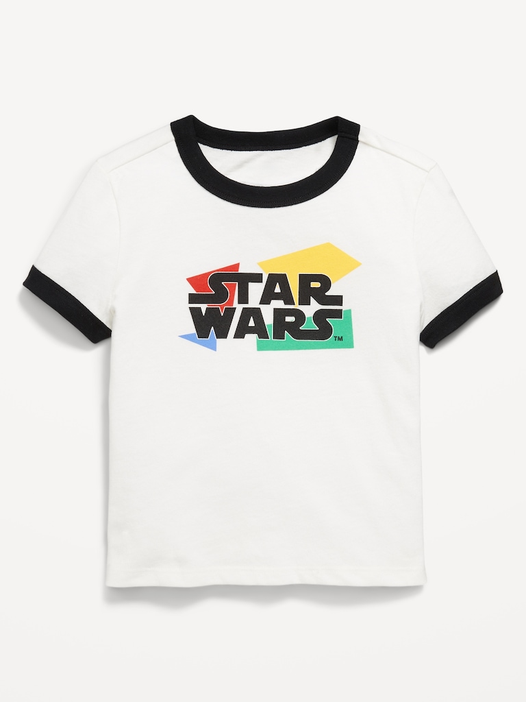 Star Wars™ Unisex Graphic Ringer T-Shirt for Toddler