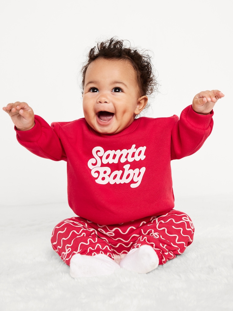 Long-Sleeve Graphic Sweatshirt for Baby