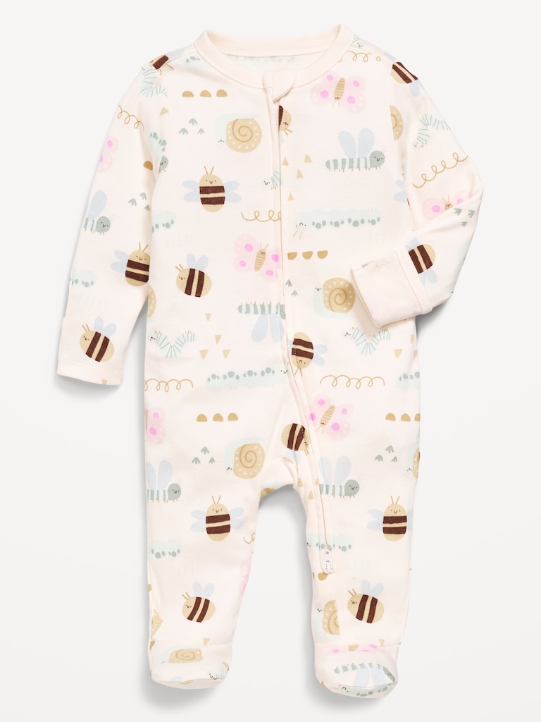2-Way-Zip Sleep & Play Footed One-Piece for Baby