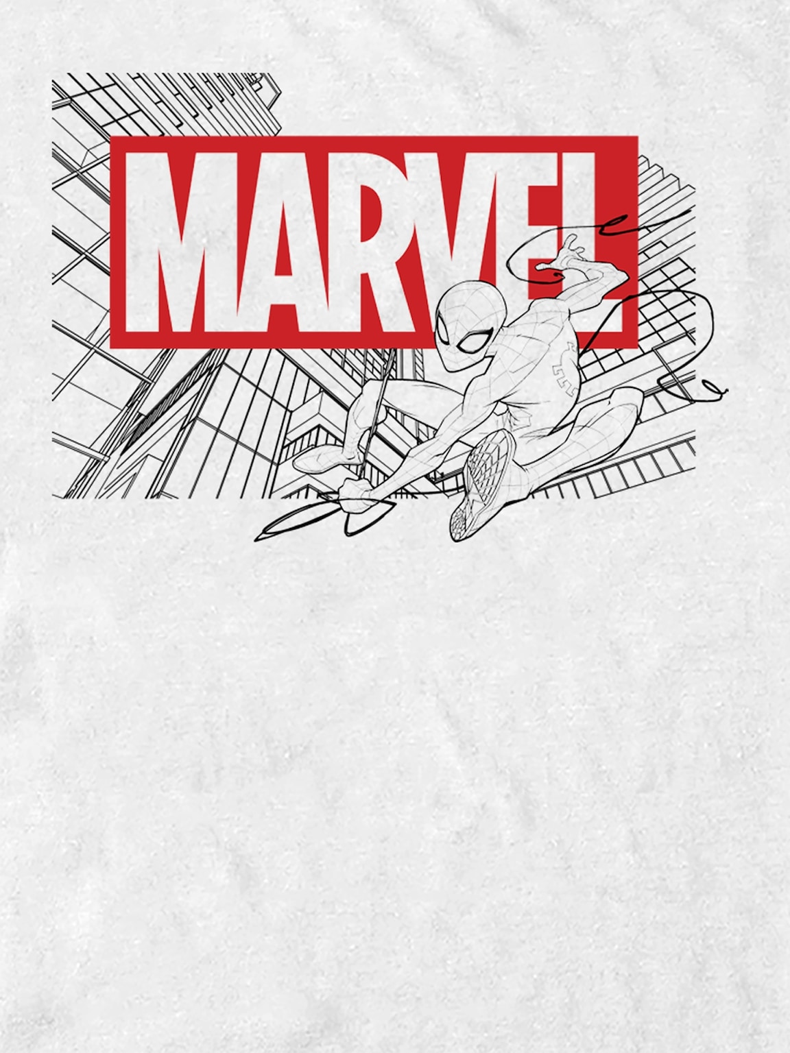 SpiderMan Classic Graphic Tee