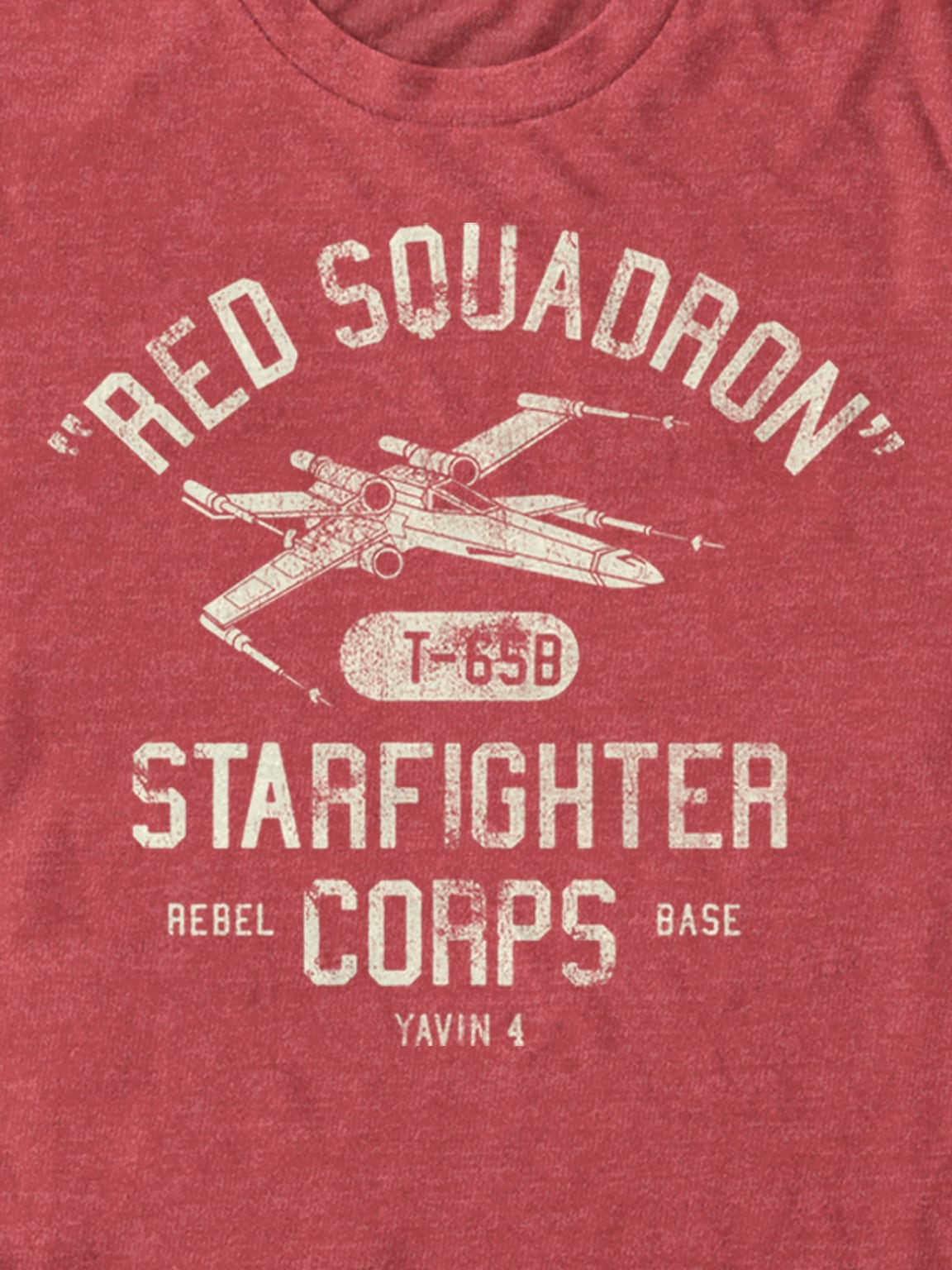 Star Wars Red Squadron Graphic Tee