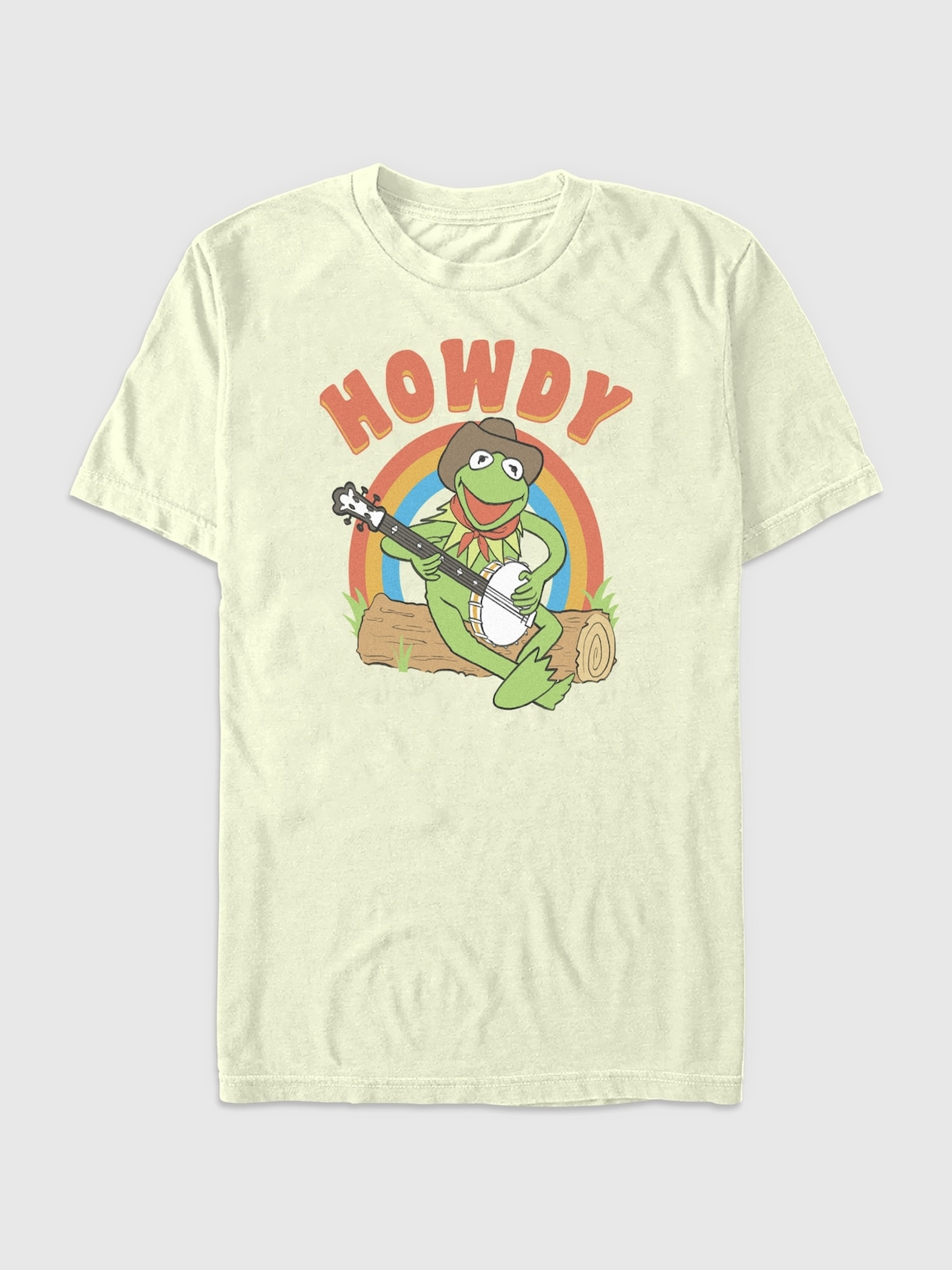 Muppets Howdy Kermit Graphic T-Shirt