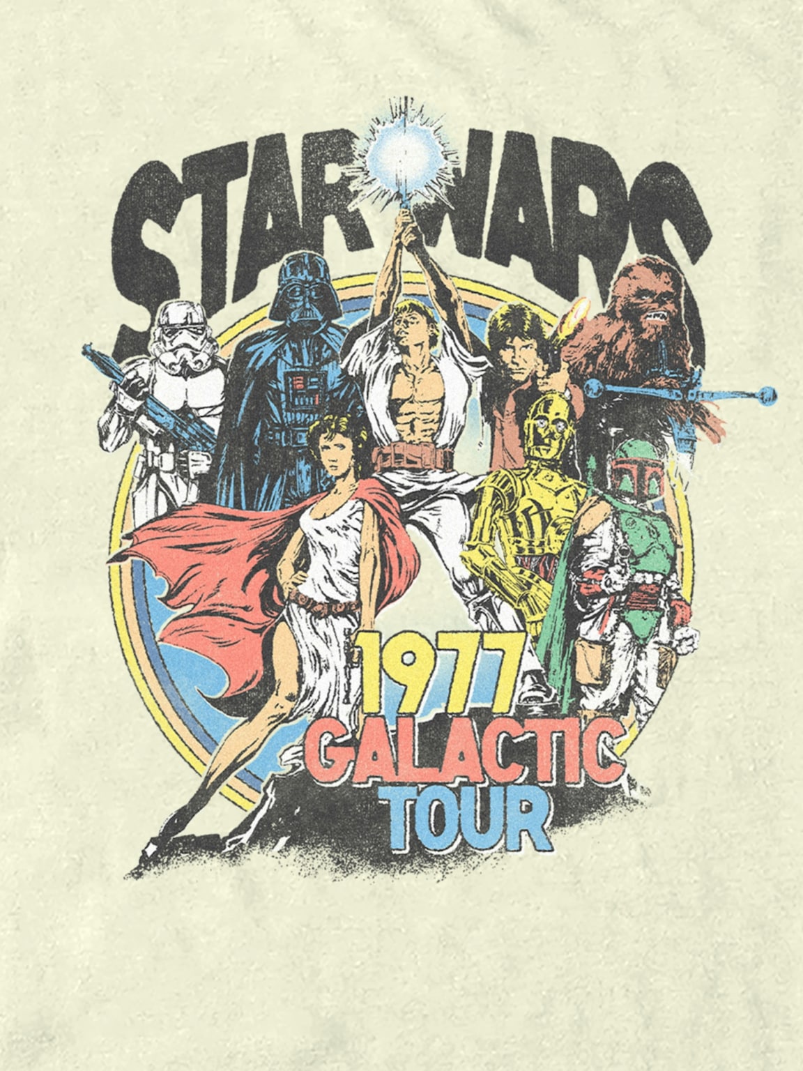 Star Wars Vintage Group Graphic Tee