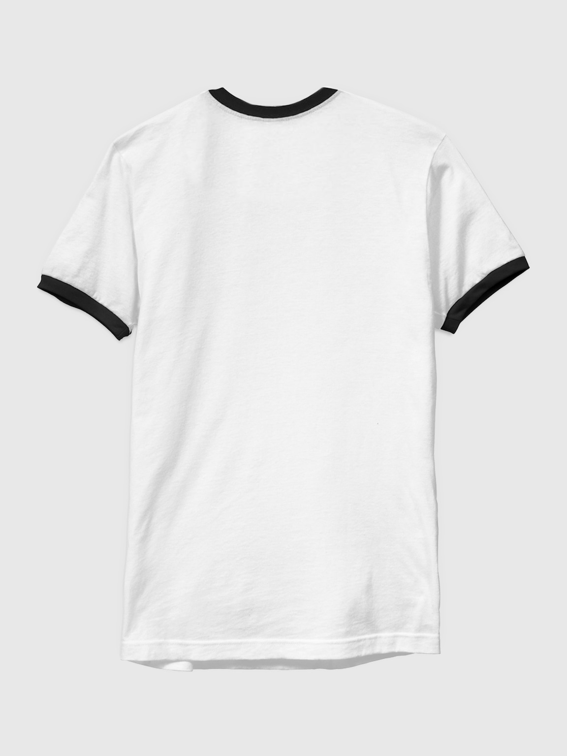 Jurassic Park Classic Logo Graphic Ringer T-Shirt