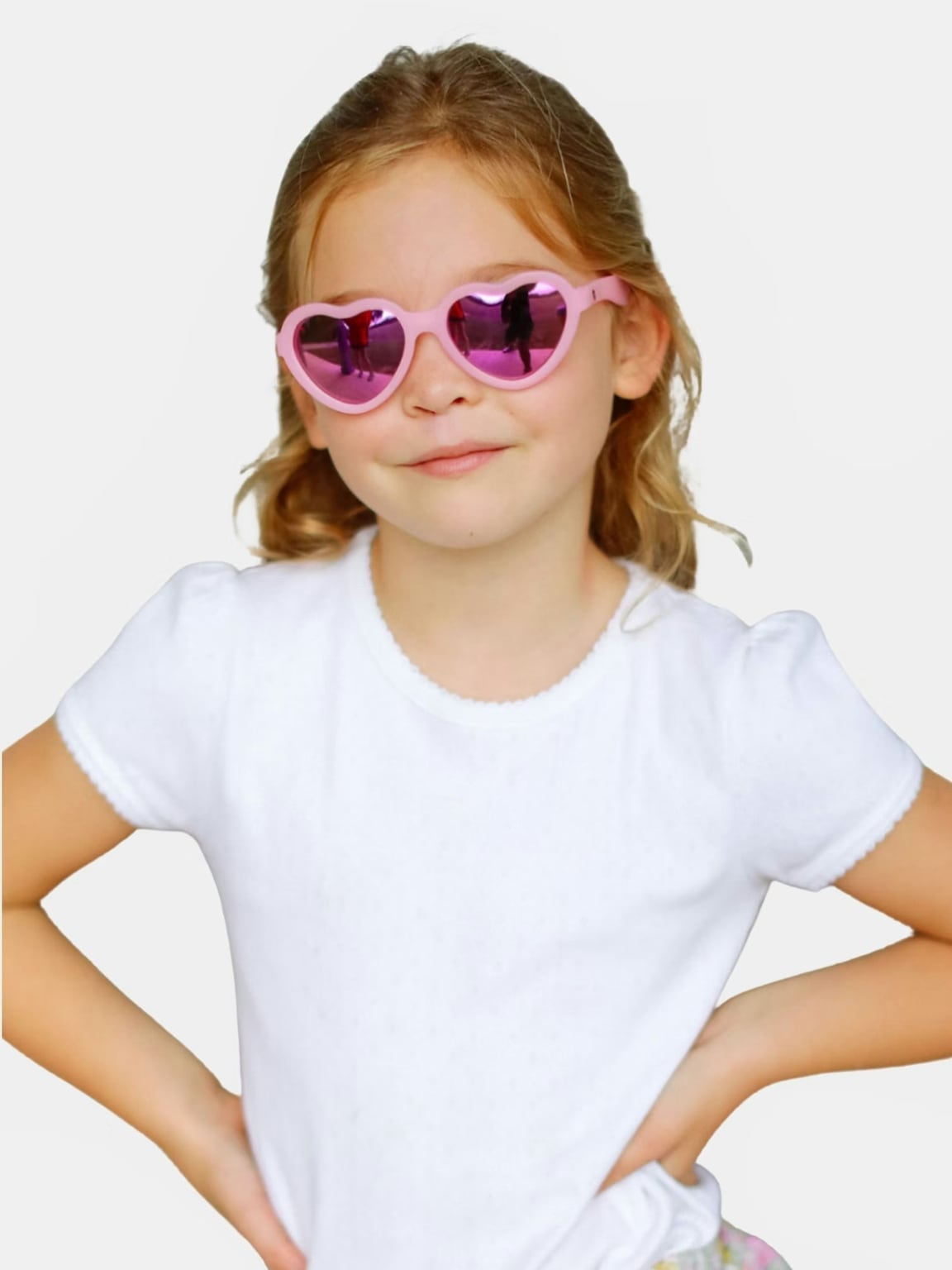 Babiators Polarized Toddler and Kid Heart Sunglasses