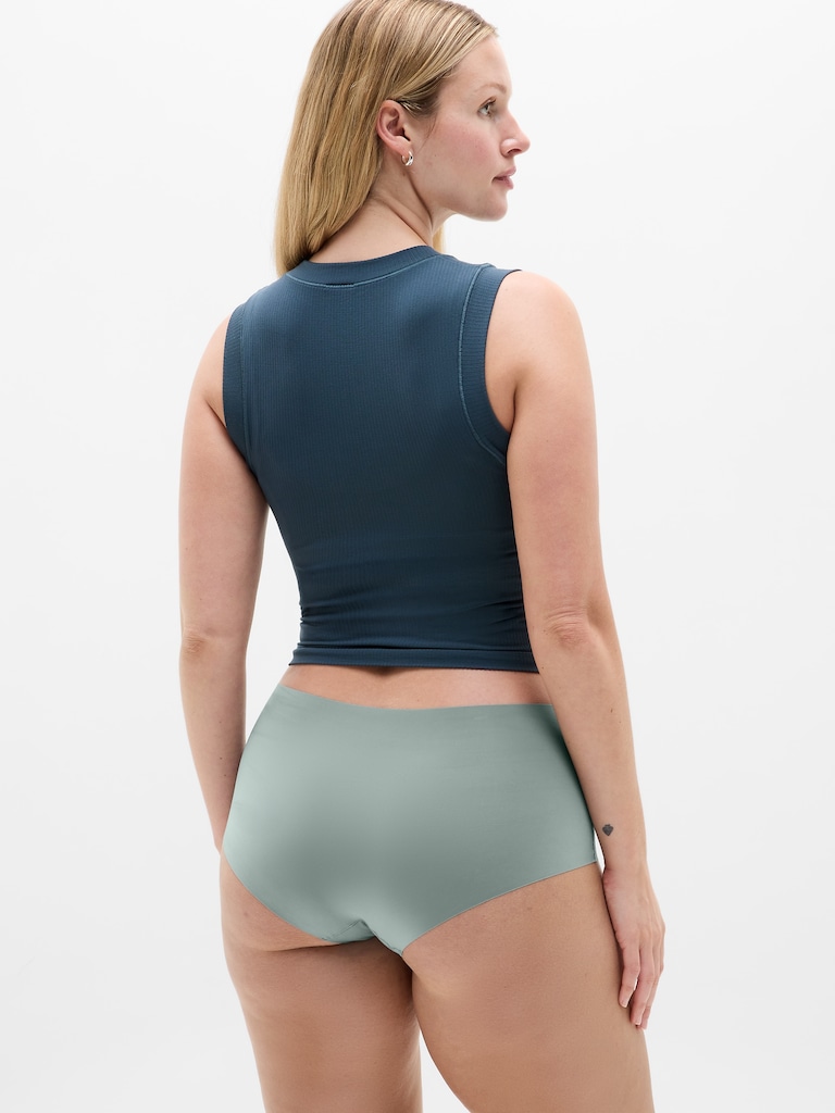 Sleek Form No Show Boyshort Underwear