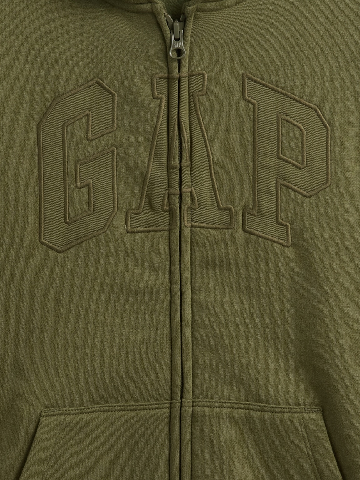 Kids VintageSoft Logo Zip Hoodie