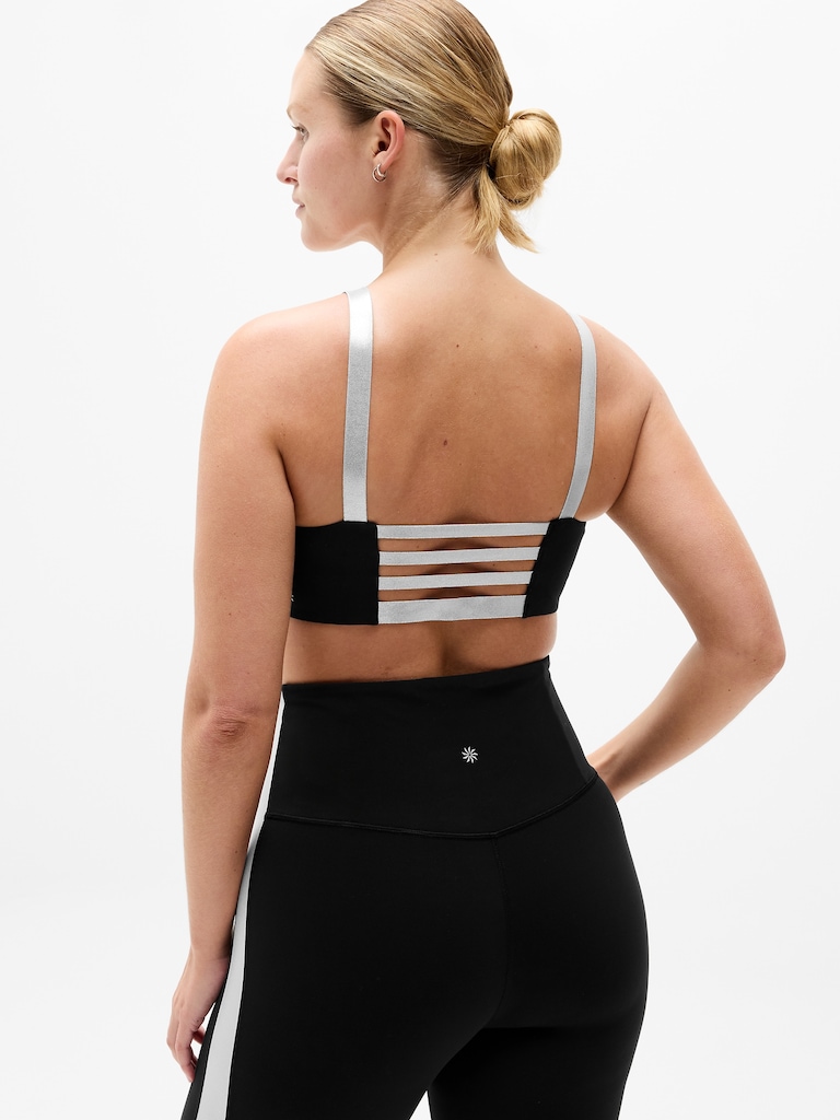 Reform Shine Strap Bra A-C