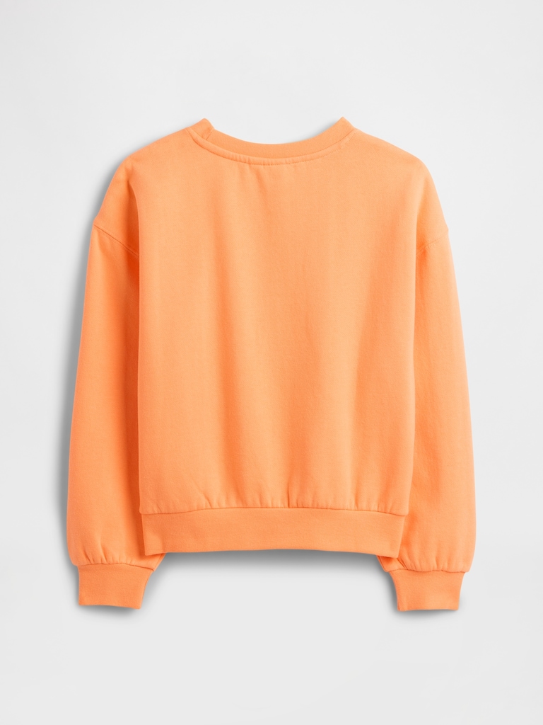 GapKids Peanuts Oversized Wedge Logo Sweatshirt
