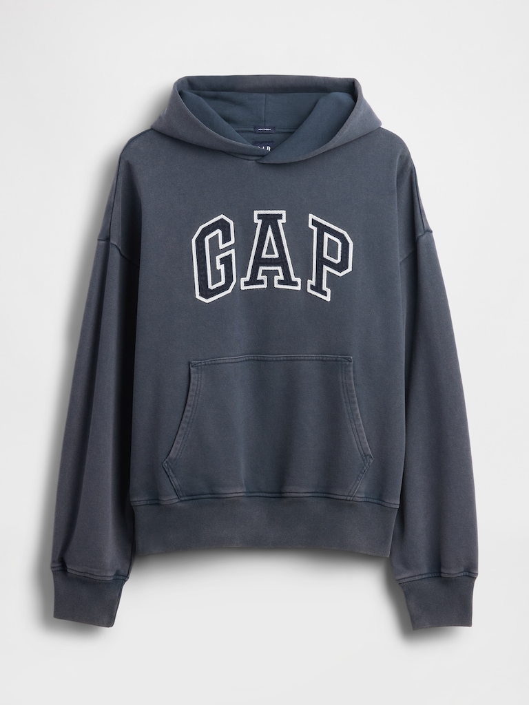 Heavyweight Oversized Logo Hoodie