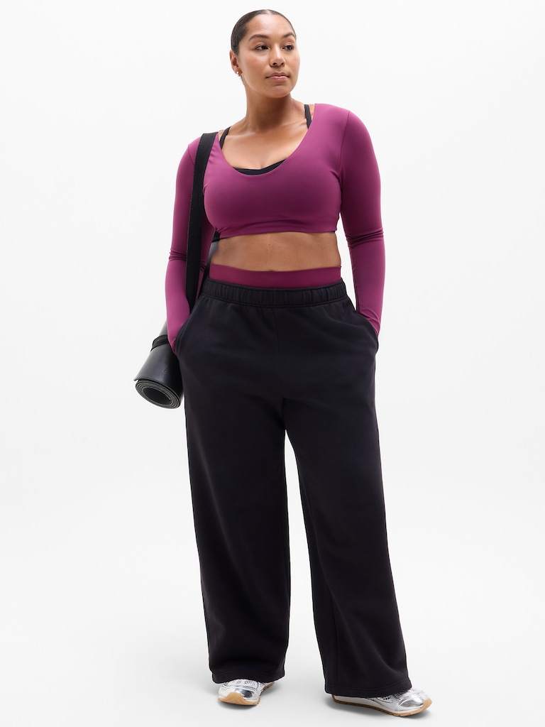 Transcend Scoop Crop Top