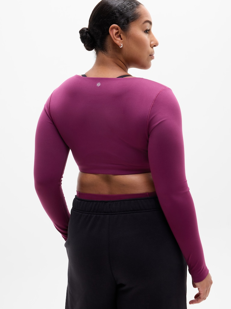 Transcend Scoop Crop Top