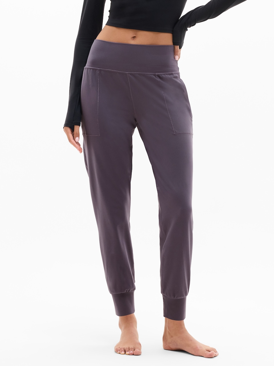 V-Neck Hardware One-Piece Swimsuit