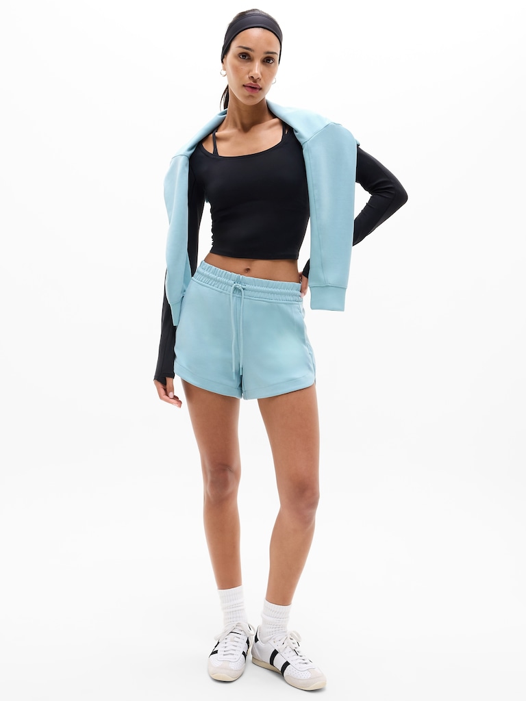 Seasoft Mid Rise 4" Short