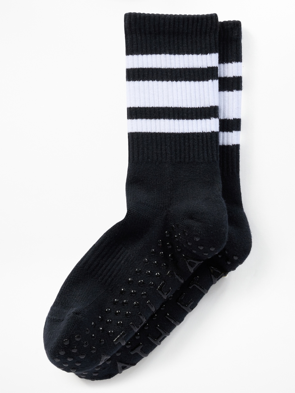 Athleta Pilates Gripper Crew Sock