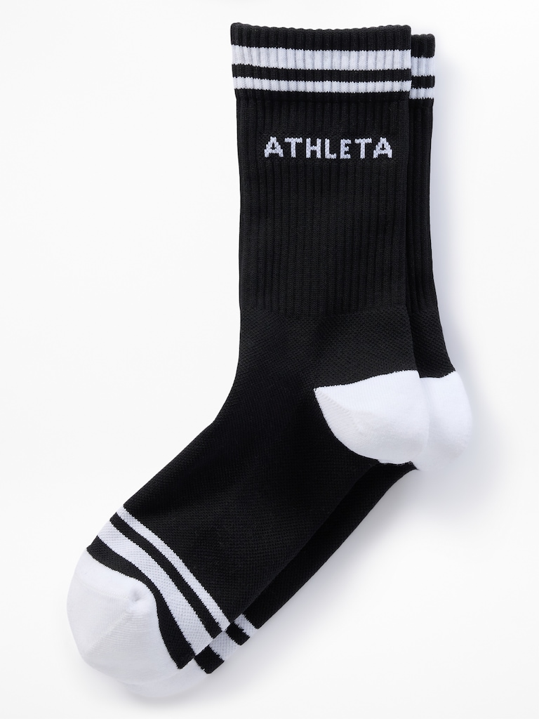 Athleta High Performance Crew Sock