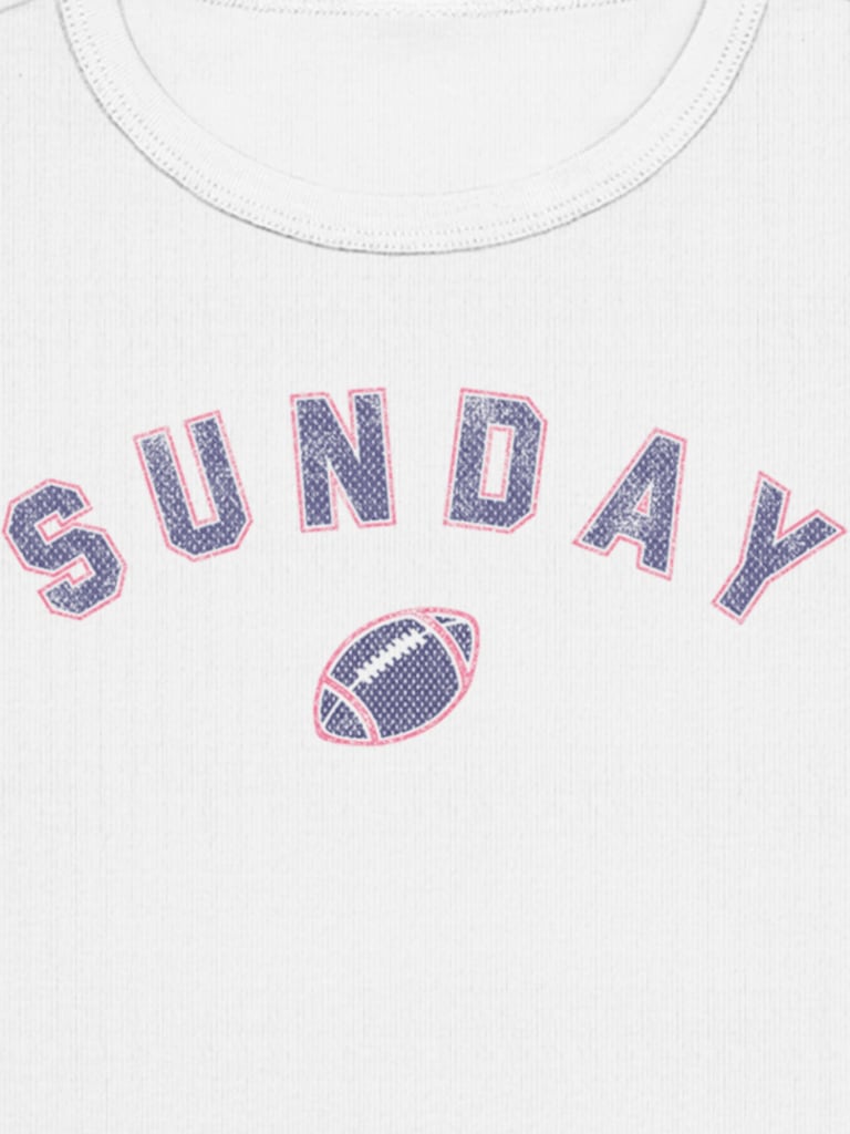 Sunday Football Graphic Baby Fit T-Shirt