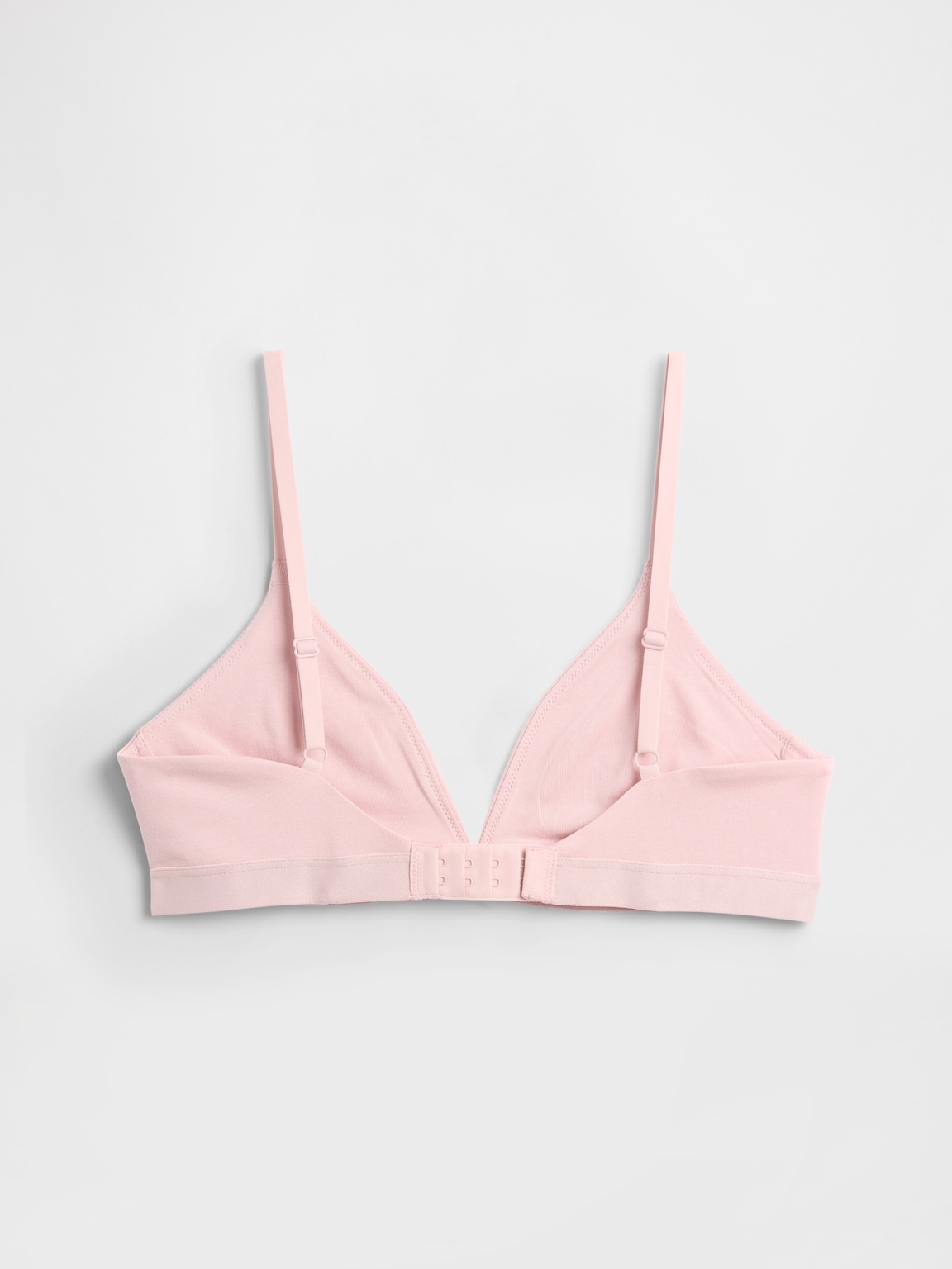 Organic Stretch Cotton Triangle Bra
