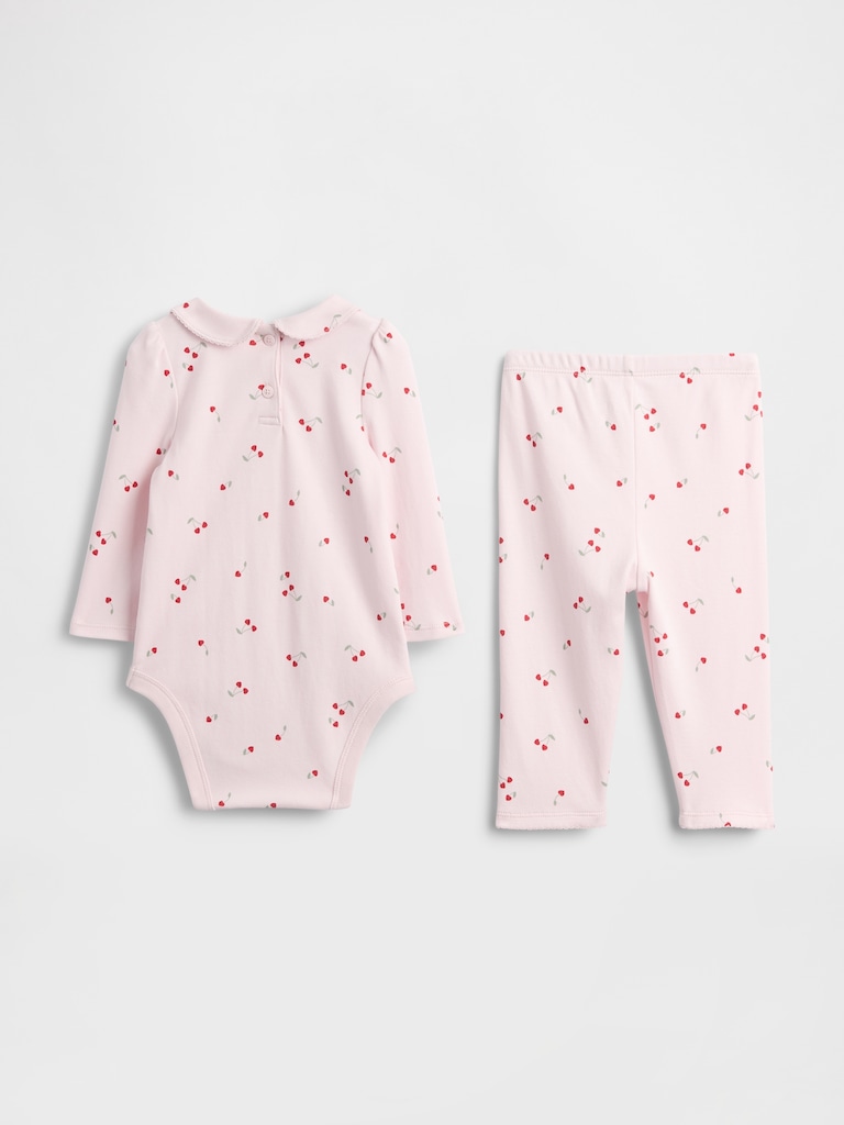 Baby First Favorites Supima® Cotton Bodysuit Outfit Set