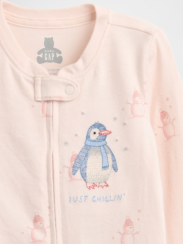 Baby First Favorites Footed One-Piece