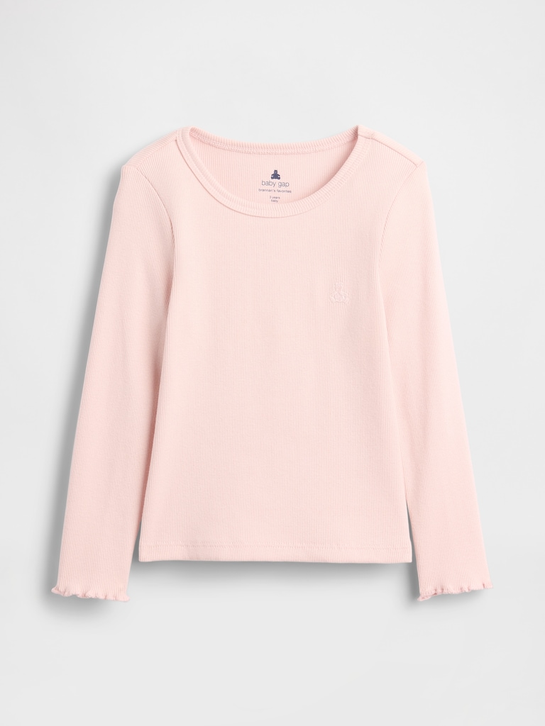 Baby & Toddler Mix & Match Rib T-Shirt