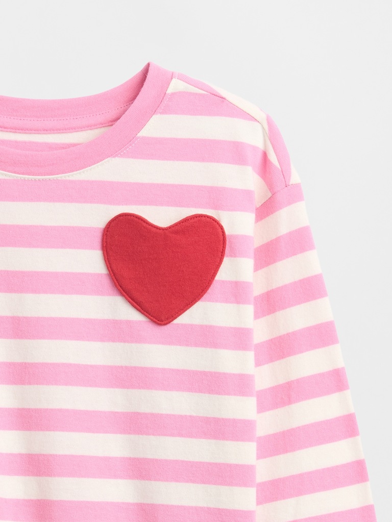 Baby & Toddler Mix & Match Heart Pocket T-Shirt