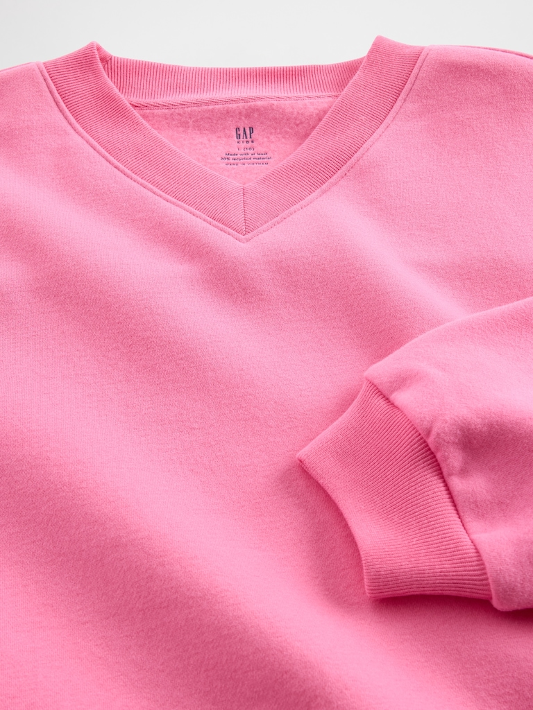 Kids VintageSoft Relaxed V-Neck Sweatshirt