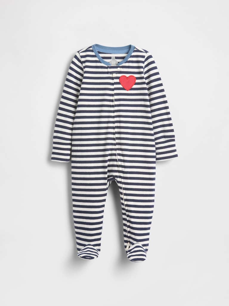 Baby First Favorites Footed One-Piece