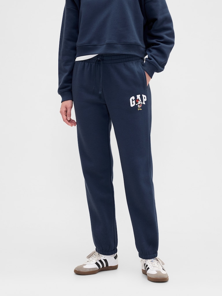 Gap × Disney Minnie Mouse Logo Joggers