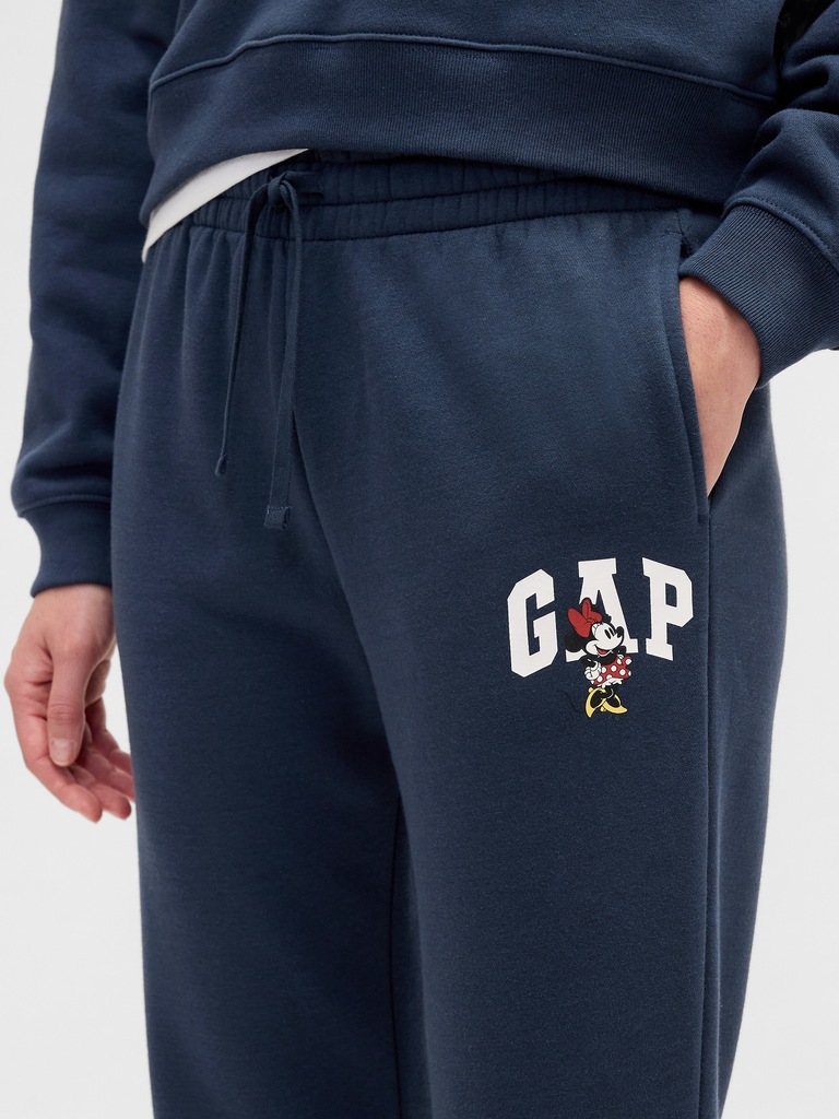 Gap × Disney Minnie Mouse Logo Joggers