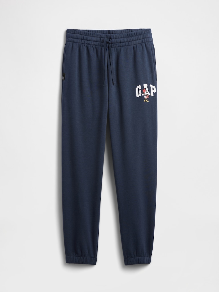 Gap × Disney Minnie Mouse Logo Joggers