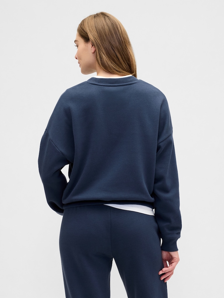 Gap × Disney Minnie Mouse Oversized Logo Sweatshirt