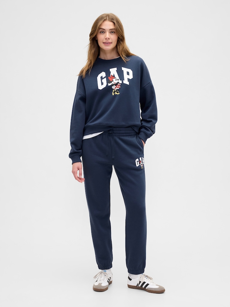 Gap × Disney Minnie Mouse Oversized Logo Sweatshirt