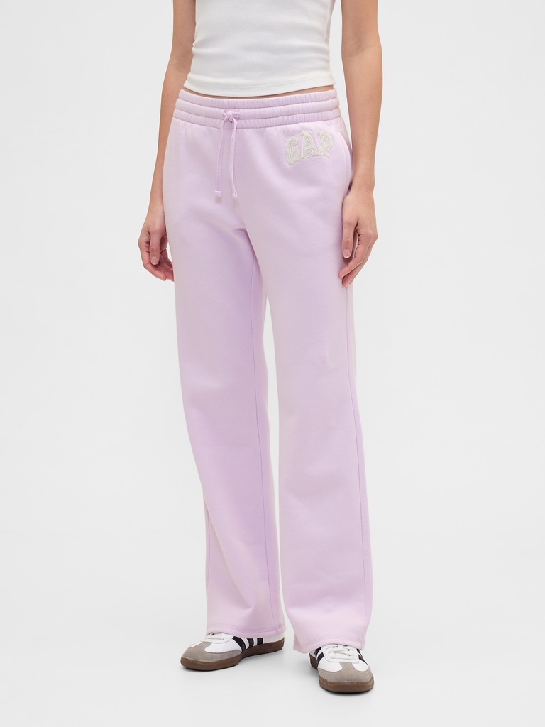 Gap Logo Straight Sweatpants