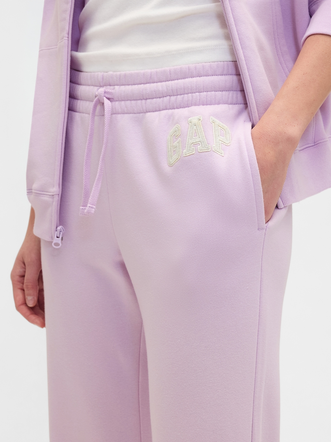 Gap Logo Straight Sweatpants